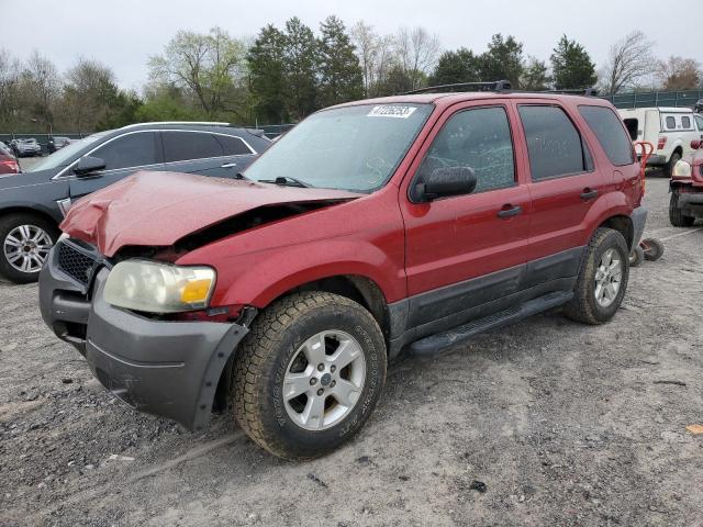 FORD ESCAPE XLT 2005 with VIN 1FMYU03125DA16921 - Photo from auction
