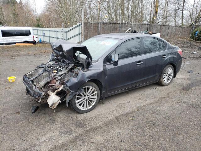 SUBARU IMPREZA LI 2012 with VIN JF1GJAH65CH019018 - Photo from auction
