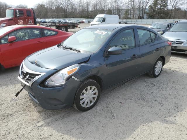 NISSAN VERSA S 2016 with VIN 3N1CN7AP5GL904431 - Photo from auction