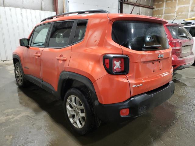 Photo 2 from auction – 2017 JEEP RENEGADE L with VIN ZACCJBBB3HPG40150