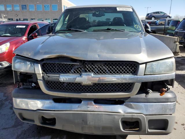 Photo 5 from auction – 2003 CHEVROLET SILVERADO with VIN 2GCEK19T431358844