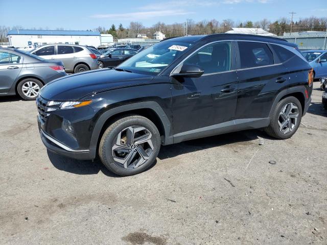 HYUNDAI TUCSON SEL 2022 with VIN KM8JFCA13NU014725 - Photo from auction