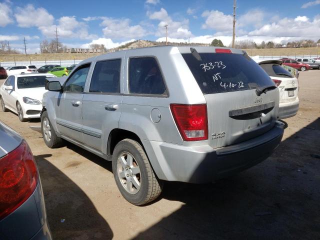 Photo 2 from auction – 2008 JEEP GRAND CHER with VIN 1J8GR48K68C195560