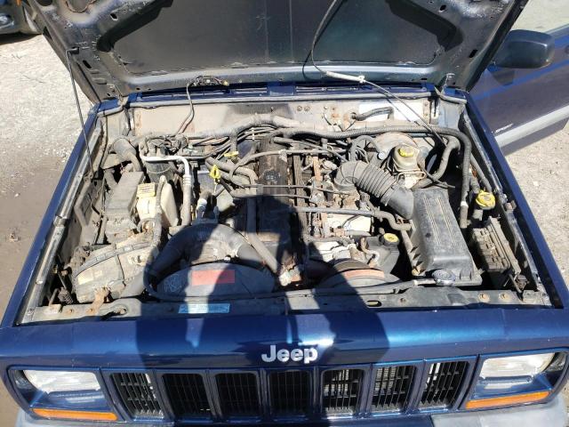 Photo 12 from auction – 2000 JEEP CHEROKEE S with VIN 1J4FF48S1YL160835