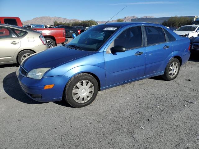 FORD FOCUS ZX4 2005 with VIN 1FAFP34N75W149237 - Photo from auction