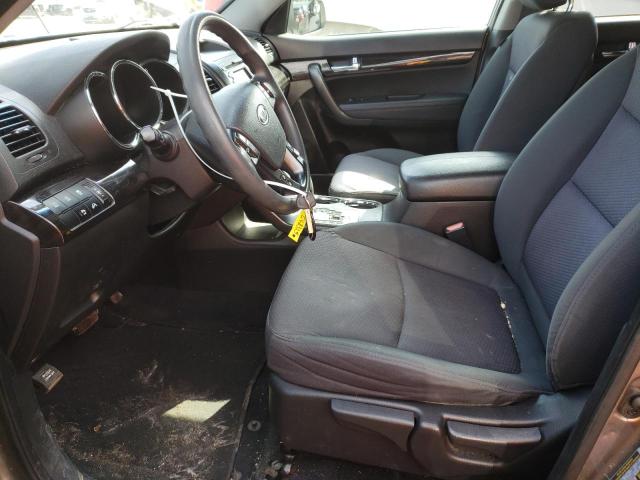 Photo 7 from auction – 2011 KIA SORENTO BA with VIN 5XYKT4A1XBG037732