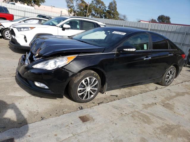 HYUNDAI SONATA SE 2012 with VIN 5NPEC4AB9CH369919 - Photo from auction