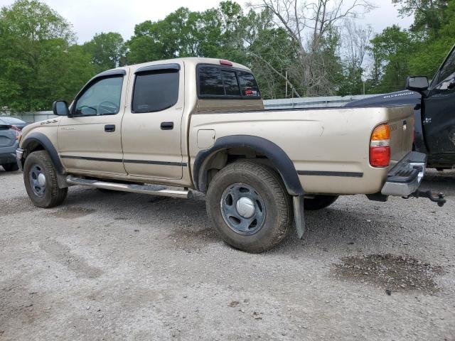 Photo 2 from auction – 2002 TOYOTA TACOMA DOU with VIN 5TEGN92NX2Z016089