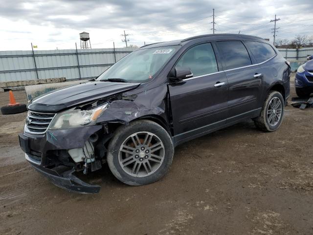 CHEVROLET TRAVERSE L 2015 with VIN 1GNKRGKD8FJ292868 - Photo from auction
