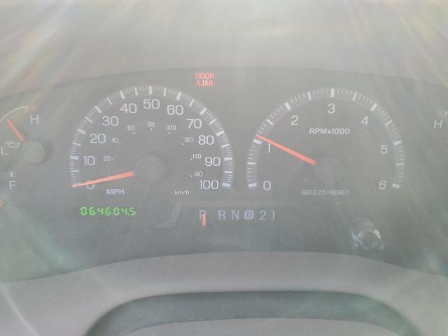 Photo 9 from auction – 2001 FORD F150 SUPER with VIN 1FTRW08L01KE64366