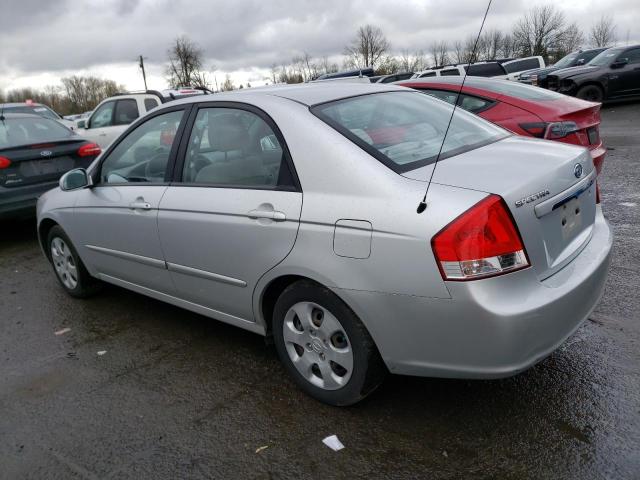 Photo 2 from auction – 2009 KIA SPECTRA EX with VIN KNAFE222495668399