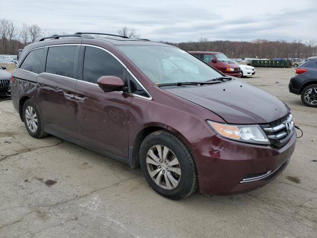 Photo 4 from auction – 2014 HONDA ODYSSEY EX with VIN 5FNRL5H67EB037818