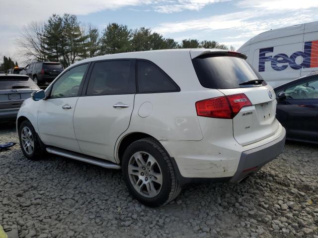Photo 2 from auction – 2008 ACURA MDX with VIN 2HNYD28288H545129