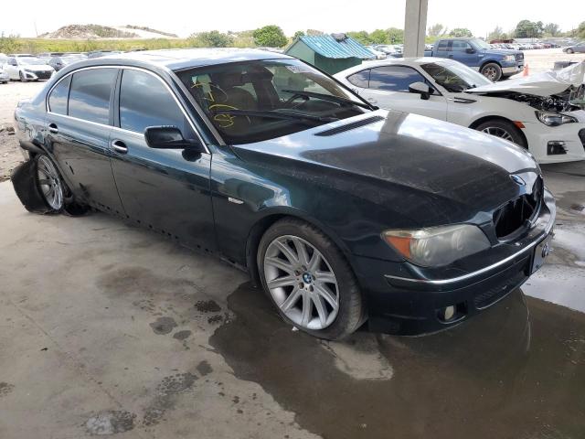 Photo 4 from auction – 2006 BMW 750 LI with VIN WBAHN83566DT33781