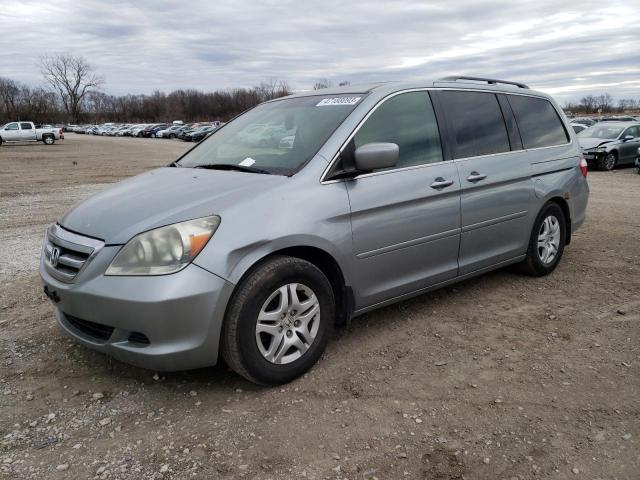 HONDA ODYSSEY EX 2006 with VIN 5FNRL38706B037741 - Photo from auction