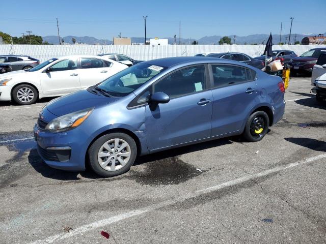 KIA RIO LX 2016 with VIN KNADM4A3XG6697218 - Photo from auction