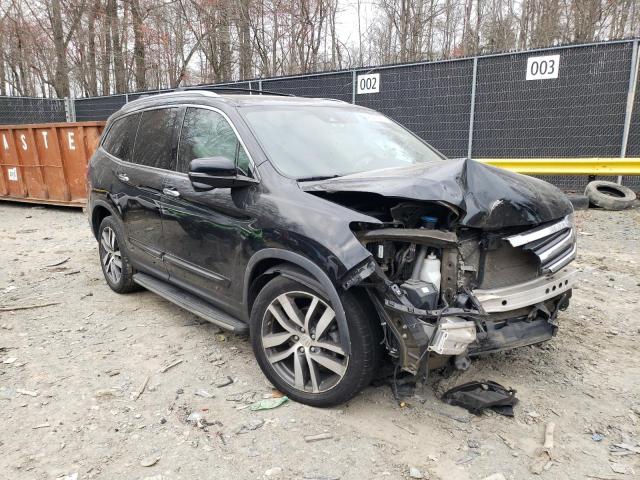 Photo 4 from auction – 2018 HONDA PILOT TOUR with VIN 5FNYF6H90JB002423
