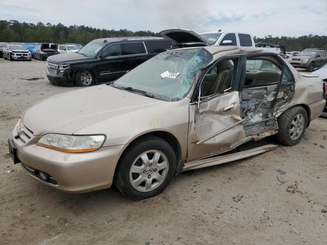 HONDA ACCORD EX 2002 with VIN 1HGCG66862A125348 - Photo from auction