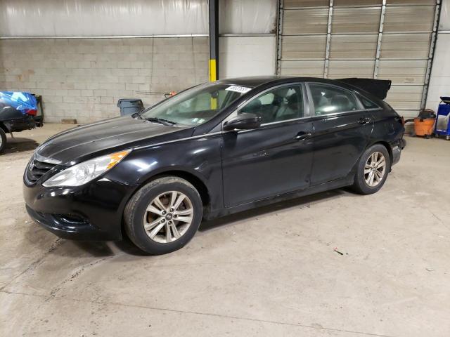 HYUNDAI SONATA GLS 2013 with VIN 5NPEB4AC8DH735057 - Photo from auction