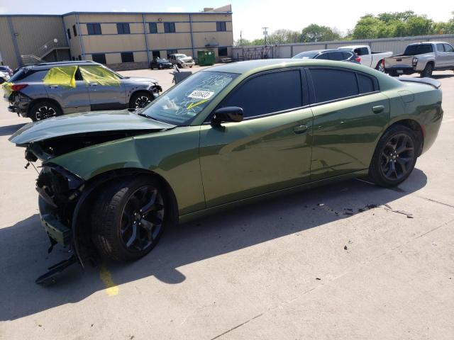 DODGE CHARGER SX 2020 with VIN 2C3CDXBG9LH245226 - Photo from auction