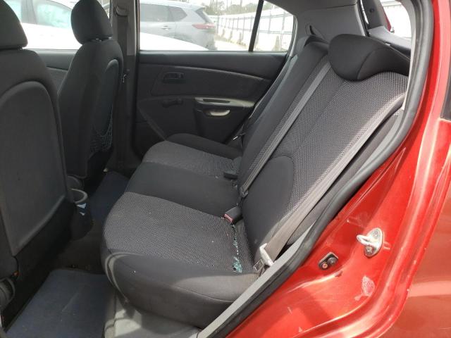 Photo 10 from auction – 2009 KIA RIO 5 with VIN KNADE243696479079