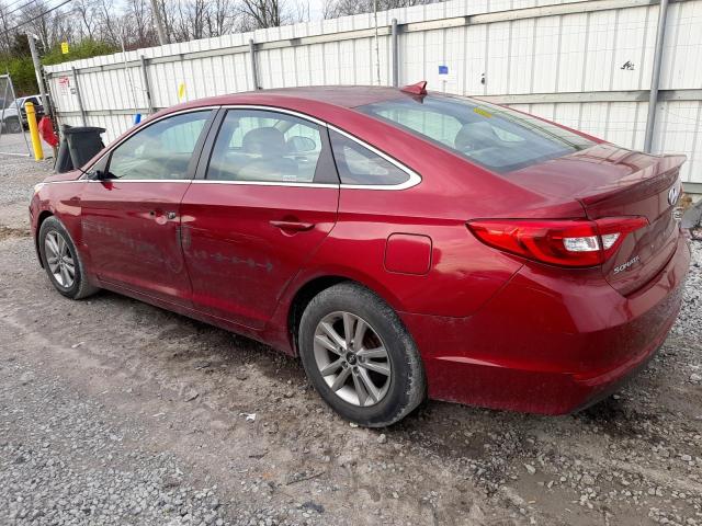 Photo 2 from auction – 2016 HYUNDAI SONATA SE with VIN 5NPE24AF3GH424442