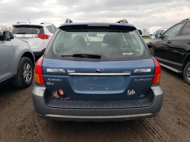 Photo 6 from auction – 2005 SUBARU LEGACY OUT with VIN 4S4BP61CX57326673
