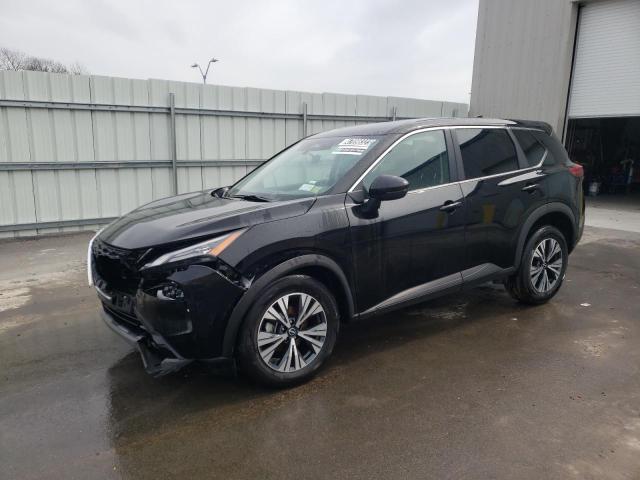 NISSAN ROGUE SV 2022 with VIN 5N1BT3BB6NC699779 - Photo from auction