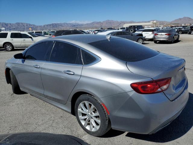 Photo 2 from auction – 2015 CHRYSLER 200 C with VIN 1C3CCCCG6FN510268