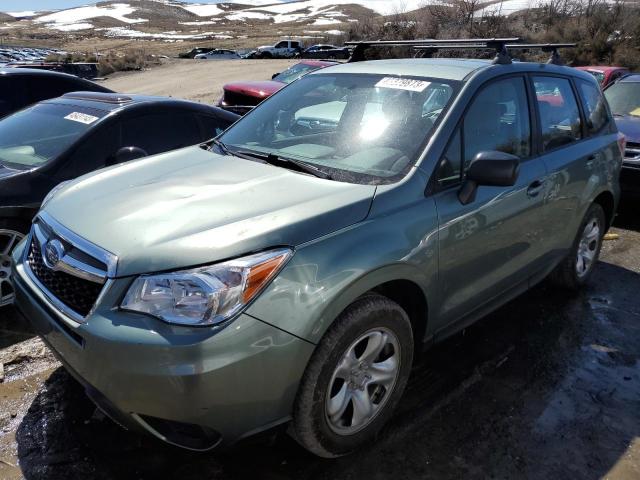 SUBARU FORESTER 2 2016 with VIN JF2SJAAC9GG511827 - Photo from auction