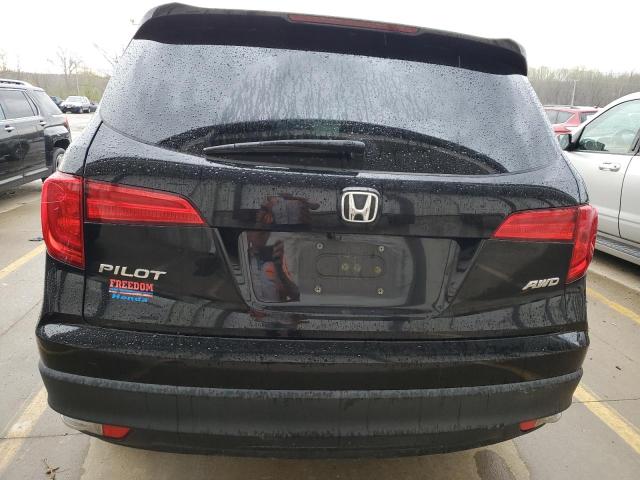 Photo 6 from auction – 2016 HONDA PILOT EXL with VIN 5FNYF6H57GB102637
