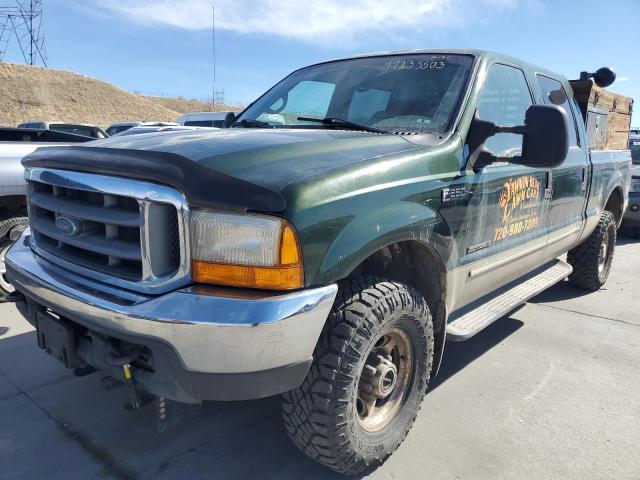 Photo 1 from auction – 2000 FORD F250 SUPER with VIN 1FTNW21F7YEC36890