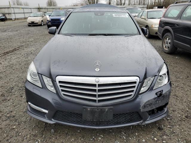 Photo 5 from auction – 2012 MERCEDES-BENZ E 350 BLUE with VIN WDDHF2EB2CA527971