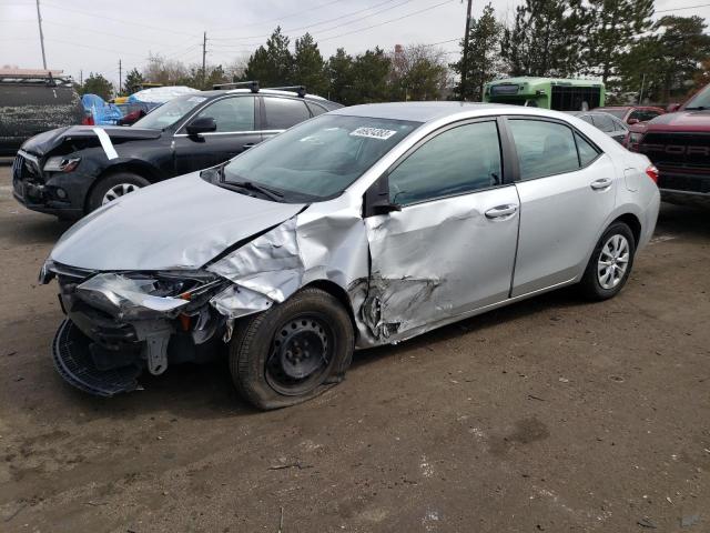 TOYOTA COROLLA L 2016 with VIN 2T1BURHE8GC631094 - Photo from auction