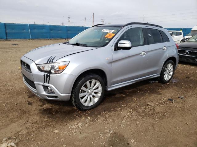 MITSUBISHI OUTLANDER 2011 with VIN JA4AP4AU3BZ020504 - Photo from auction
