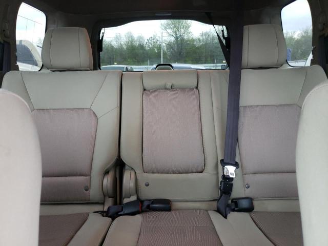 Photo 10 from auction – 2014 HONDA PILOT EX with VIN 5FNYF4H47EB038799