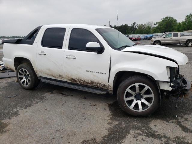 Photo 4 from auction – 2009 CHEVROLET AVALANCHE with VIN 3GNEC22049G101239