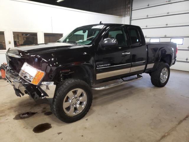 GMC SIERRA C15 2009 with VIN 2GTEC290X91113726 - Photo from auction