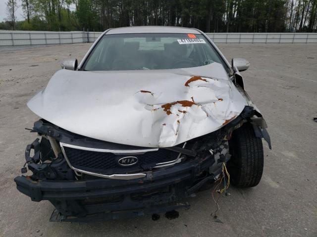 Photo 5 from auction – 2010 KIA FORTE EX with VIN KNAFU4A2XA5834624