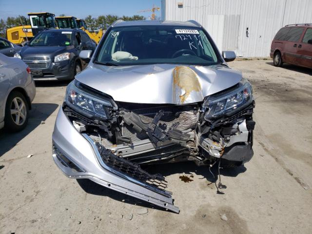 Photo 5 from auction – 2016 HONDA CR-V EXL with VIN 2HKRM4H79GH724111