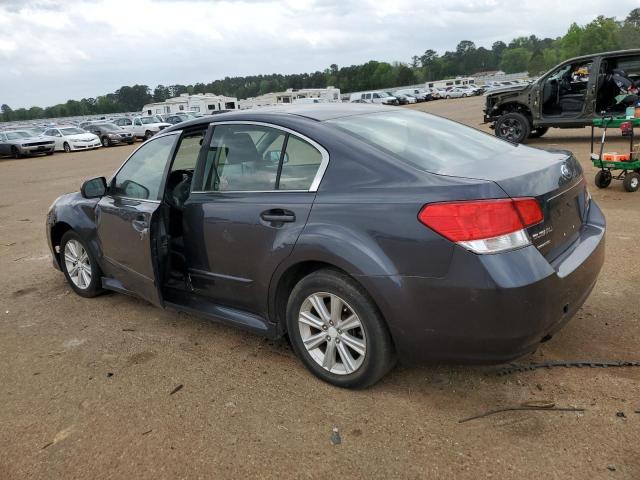Photo 2 from auction – 2012 SUBARU LEGACY 2.5 with VIN 4S3BMBA6XC3021792