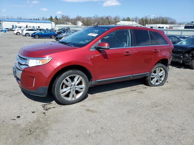 FORD EDGE LIMIT 2013 with VIN 2FMDK4KC5DBC81609 - Photo from auction