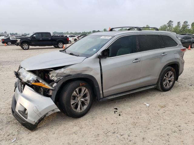 TOYOTA HIGHLANDER 2015 with VIN 5TDKKRFH0FS083424 - Photo from auction