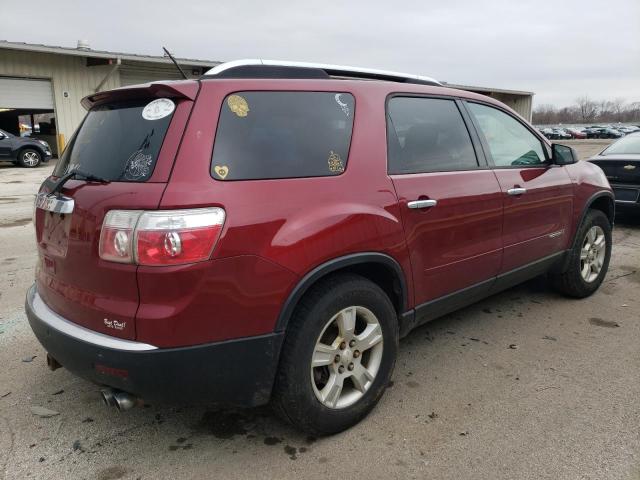Photo 3 from auction – 2008 GMC ACADIA SLE with VIN 1GKER13768J191184