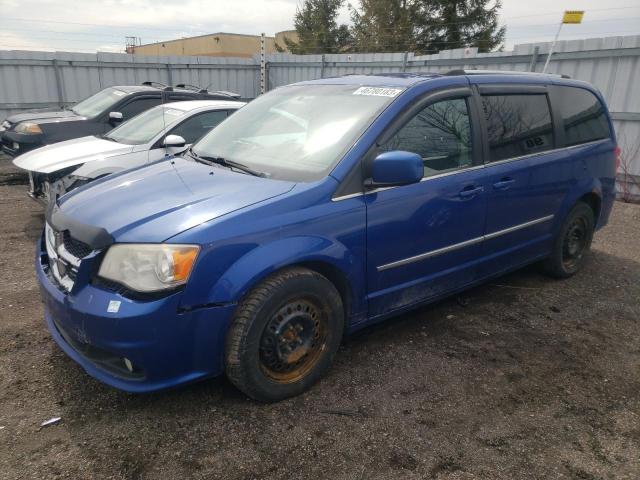 DODGE GRAND CARA 2013 with VIN 2C4RDGDG4DR729528 - Photo from auction