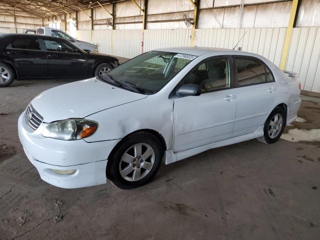 TOYOTA COROLLA CE 2005 with VIN 1NXBR32E25Z560798 - Photo from auction
