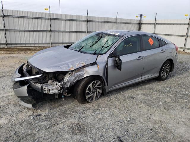 HONDA CIVIC EX 2018 with VIN 2HGFC2F75JH595153 - Photo from auction