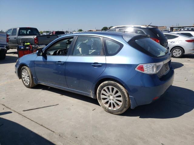 Photo 2 from auction – 2008 SUBARU IMPREZA 2. with VIN JF1GH61628G833787