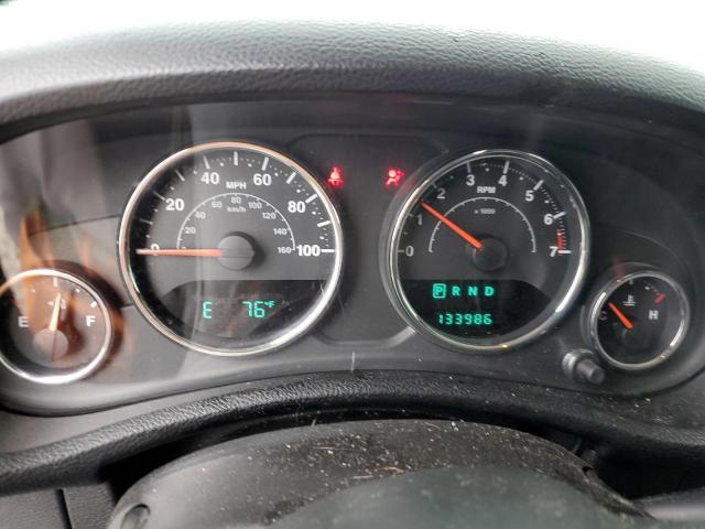 Photo 9 from auction – 2014 JEEP WRANGLER U with VIN 1C4BJWEG6EL119501