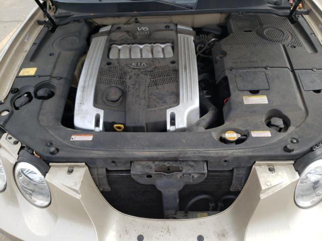 Photo 11 from auction – 2006 KIA AMANTI with VIN KNALD124765108714